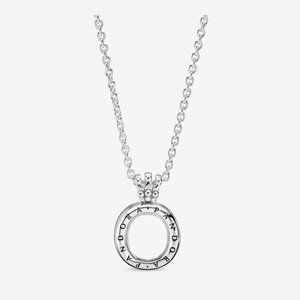 Pandora Jewelry - Pandora Lockets Crown O Necklace Pandora Jewelry - Pandora Lockets Crown O Necklace